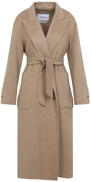Max Mara Max Mara Ribelle Camel Coat