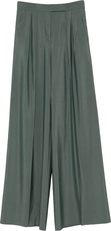 Max Mara Long Trouser Dark Green