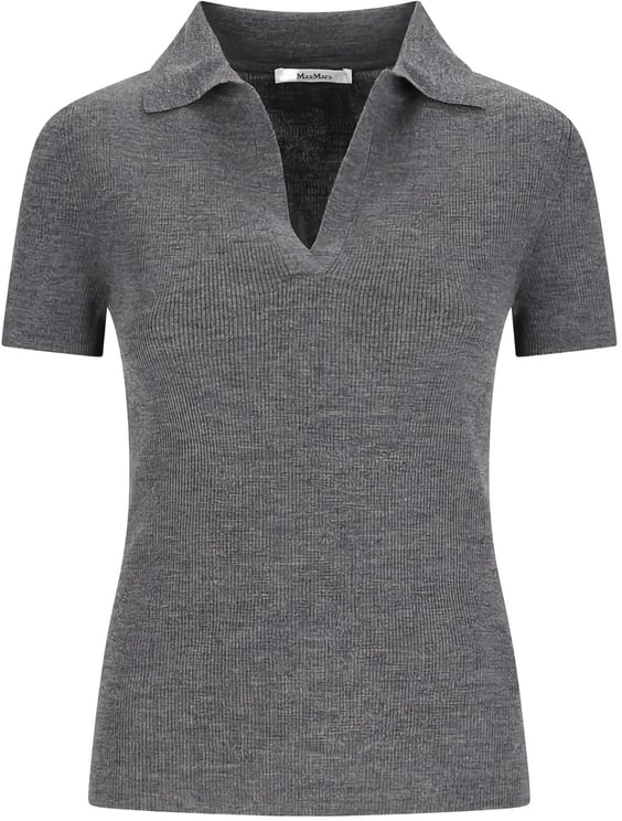 Max Mara Sweater Top Medium Grey