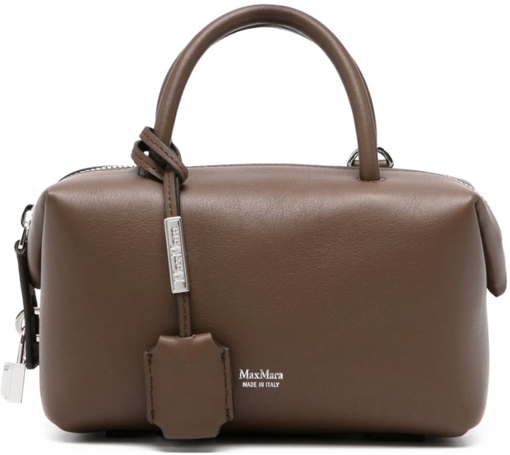 Max Mara Handbag Dark Brown