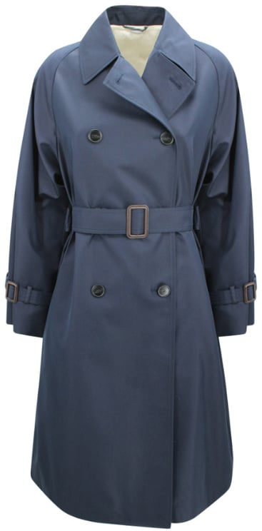 Max Mara Coats Blu