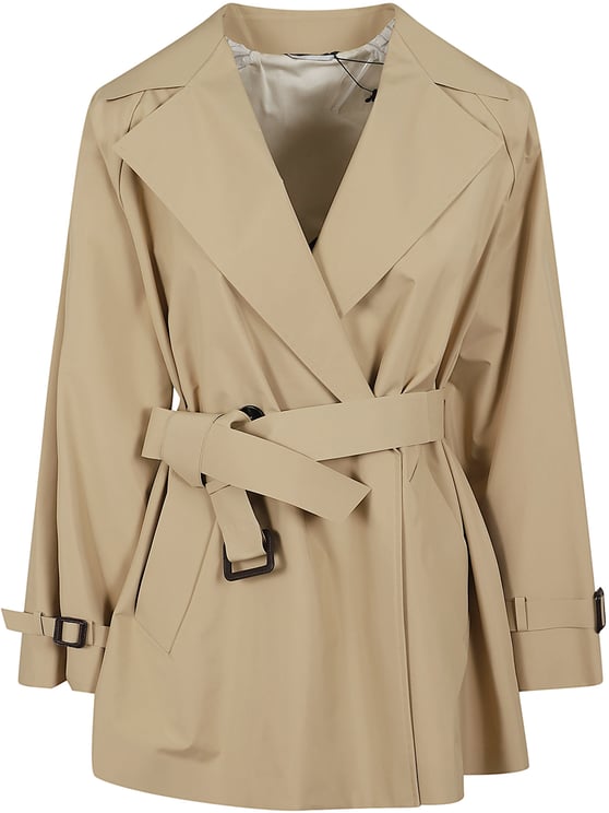 Max Mara WEEKEND MAX MARA TELA PL MICROFIBRA MEMBRANATA ANTIGOCCIA