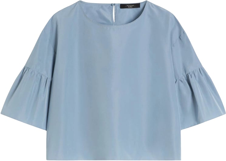 Max Mara Max Mara Weekend Wkdbreak Tops Lichtblauw 2615111152600