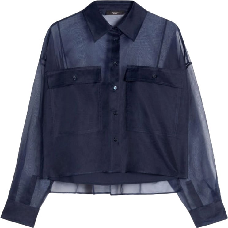Max Mara Shirts Blu