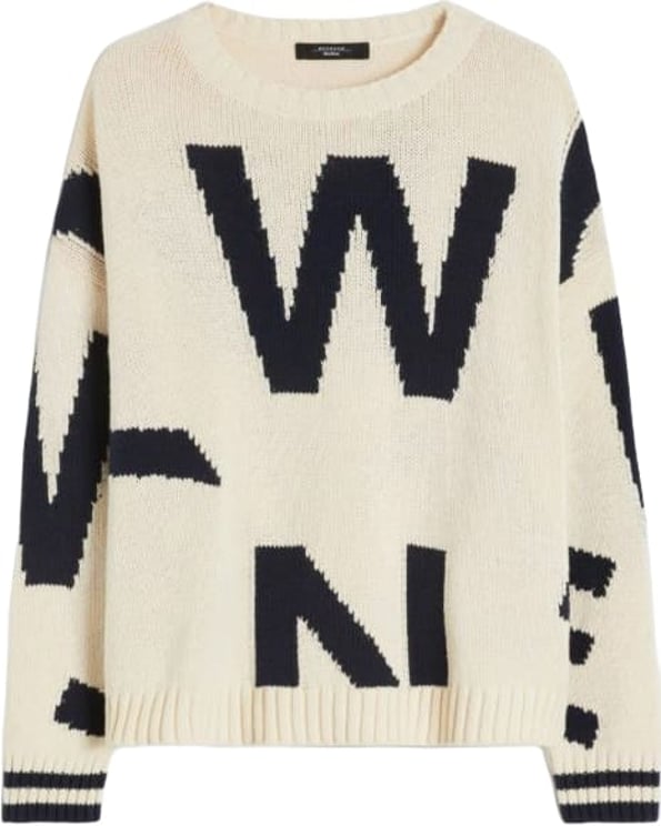 Max Mara Sweaters Blue