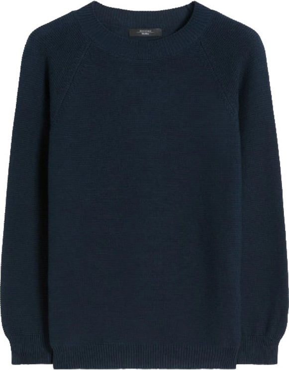 Max Mara Sweaters Blu