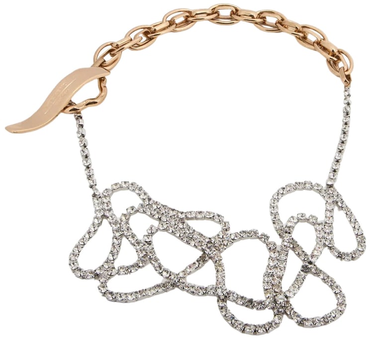 Max Mara Bijoux Silver