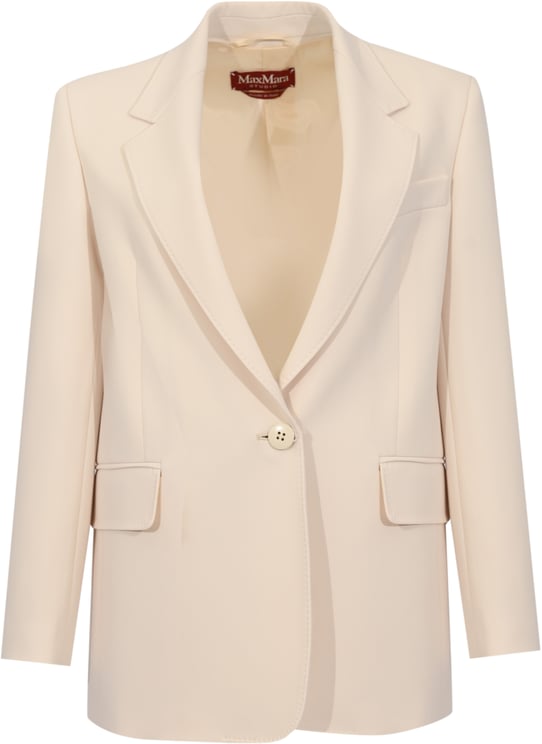 Max Mara Jackets Beige