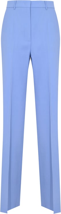 Max Mara Trousers Clear Blue