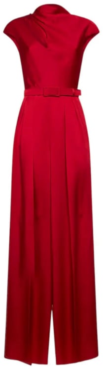 Max Mara Trousers Rosso