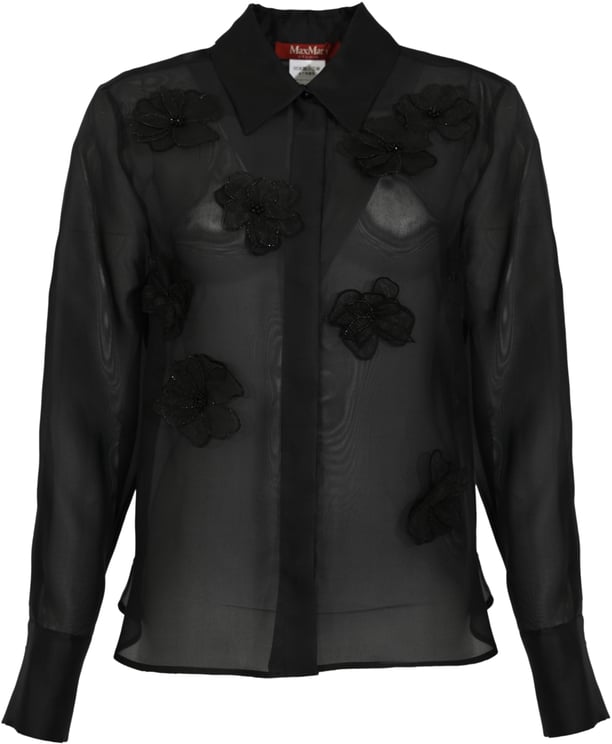 Max Mara Top Black