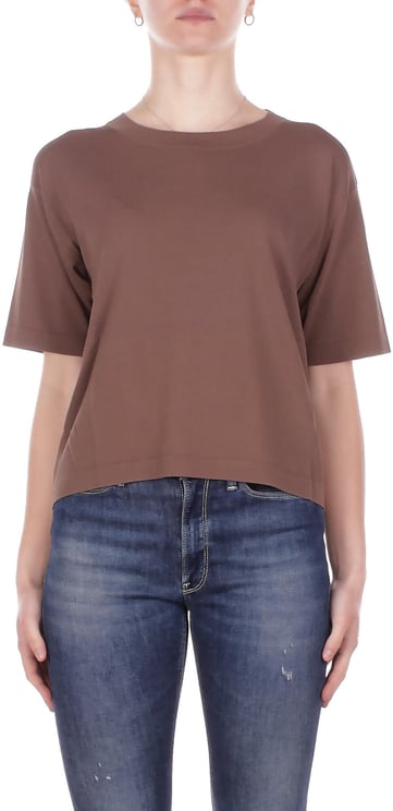Max Mara Sweaters Brown
