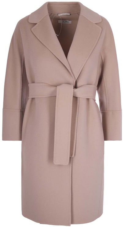 Max Mara 'S Max Mara Coats Beige Rosa