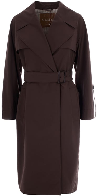 Max Mara Coats Cioccolato