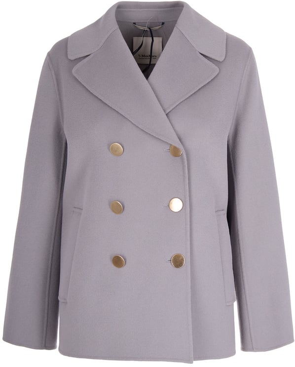 Max Mara 'S Max Mara Coats Avion Blue
