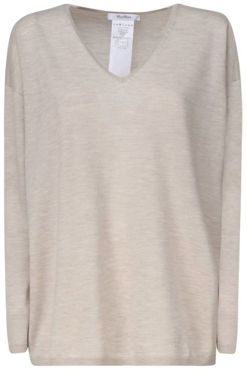 Max Mara Max Mara Beige Cashmere Sweater