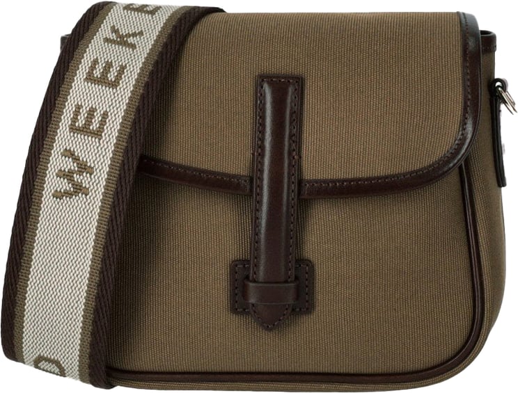 Max Mara MAX MARA WEEKEND GAP BRONZE CROSSBODY BAG