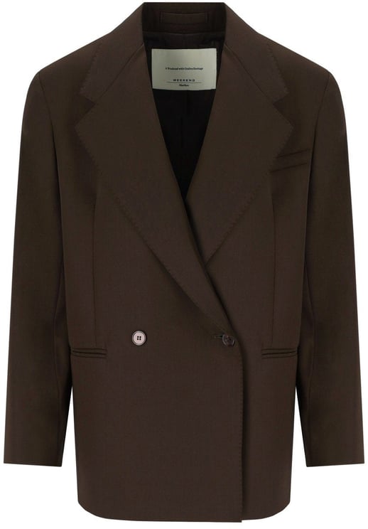 Max Mara MAX MARA WEEKEND GINSENG SINGLE-BREASTED BLAZER