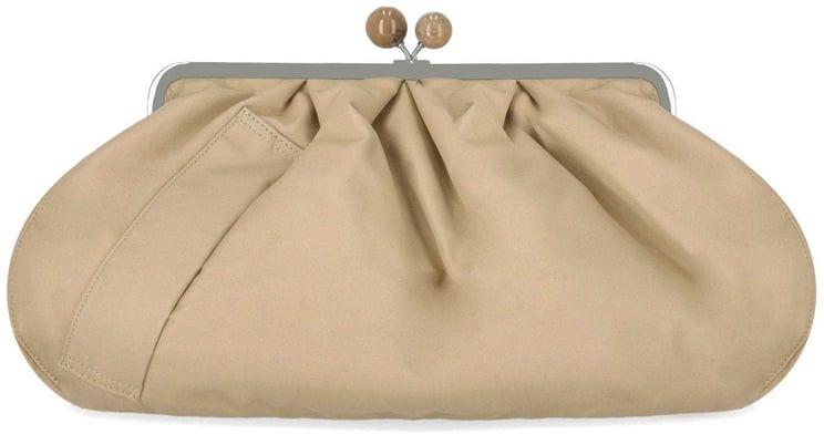 Max Mara MAX MARA WEEKEND PASTICCINO APIO LARGE CLUTCH