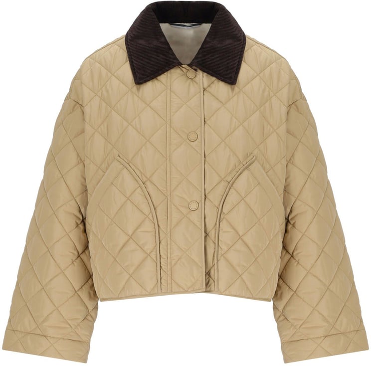 Max Mara MAX MARA WEEKEND KAKI JACKET