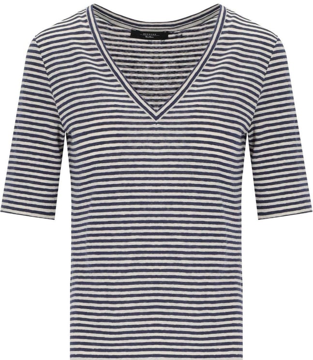 Max Mara MAX MARA WEEKEND OPZIONE STRIPED T-SHIRT