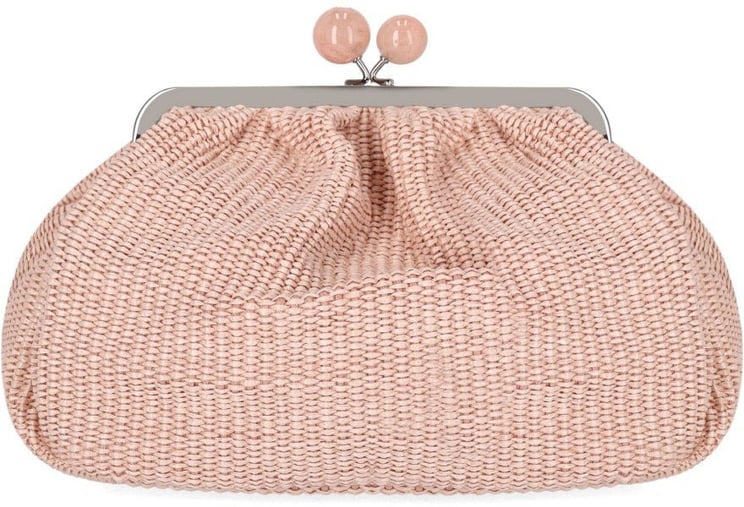 Max Mara MAX MARA WEEKEND PASTICCINO FORTUNA MEDIUM CLUTCH
