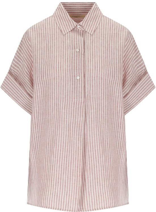 Max Mara MAX MARA WEEKEND VERVE LINEN BLOUSE