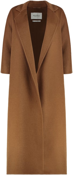 Max Mara Long camelwool coat
