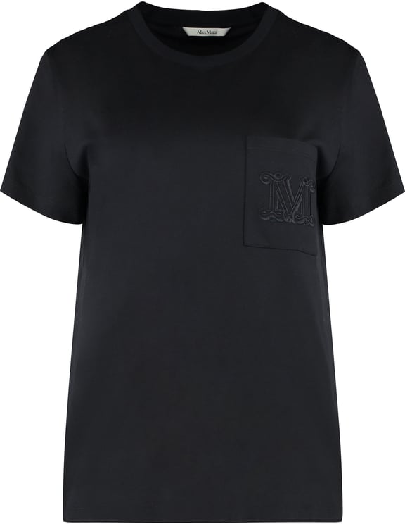 Max Mara T-shirt in cotton jersey