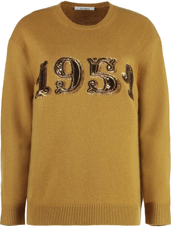Max Mara Plata Wool and cashmere sweater
