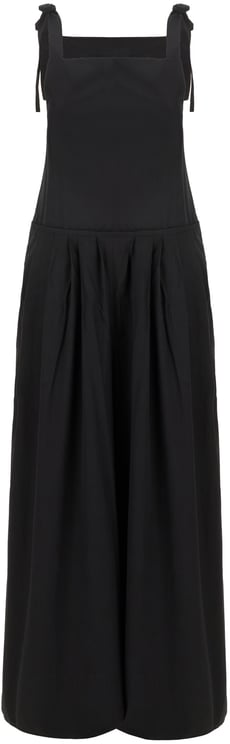 Max Mara Max Mara Weekend Black poplin dress