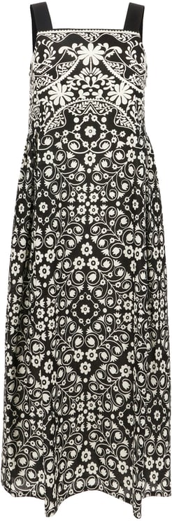 Max Mara Max Mara Weekend Printed cotton dress
