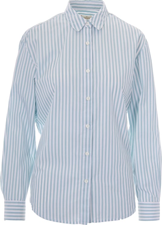 MC2 Saint Barth Shirts Cotton Stripes V Snoopy Tennis