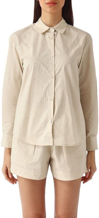 MC2 Saint Barth Shirts Beige