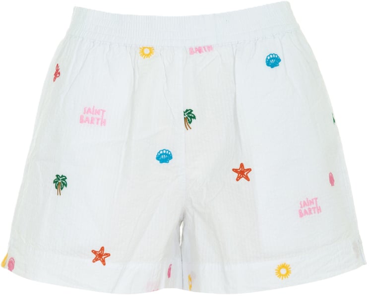 MC2 Saint Barth Shorts White