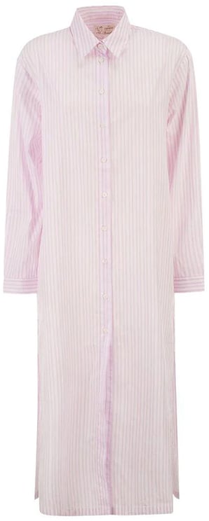 MC2 Saint Barth Shirts Cotton Stripes V 21 Lux Emb