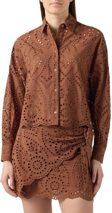 MC2 Saint Barth Shirts Marrone