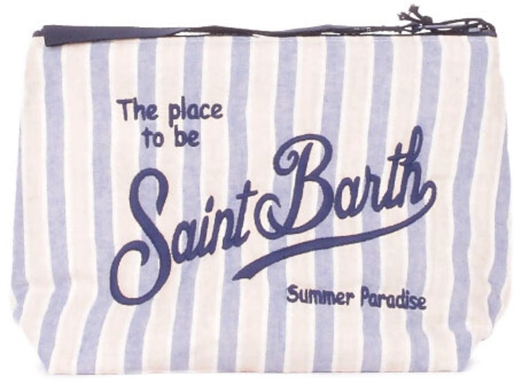 MC2 Saint Barth Bags Riga Celeste