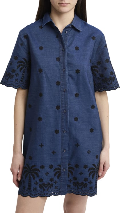 MC2 Saint Barth Shirts Denim Scuro