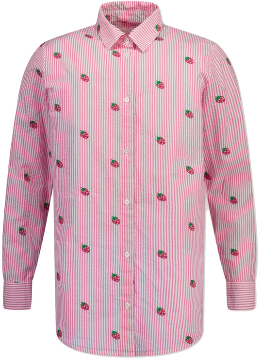 MC2 Saint Barth MC2 Saint Barth Kinder Meisjes Blouse In Roze