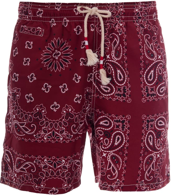 MC2 Saint Barth Sea Clothing Bandanna Round 4501