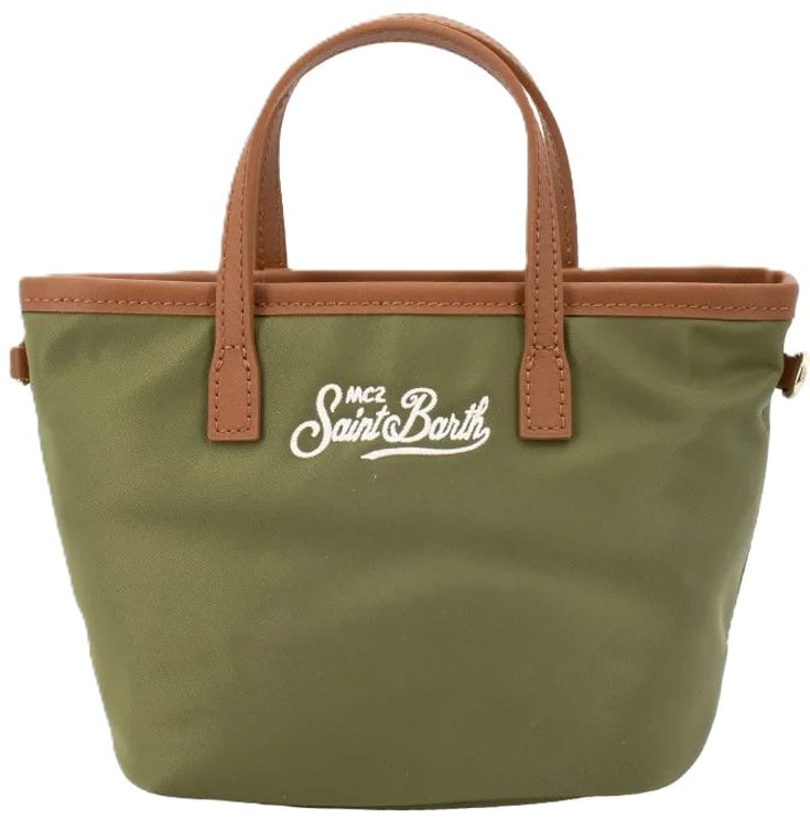 MC2 Saint Barth Bags Verde Militare
