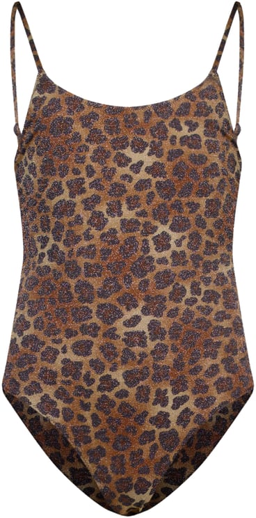 MC2 Saint Barth MC2 Saint Barth Kinder Meisjes Zwemkleding In Panter