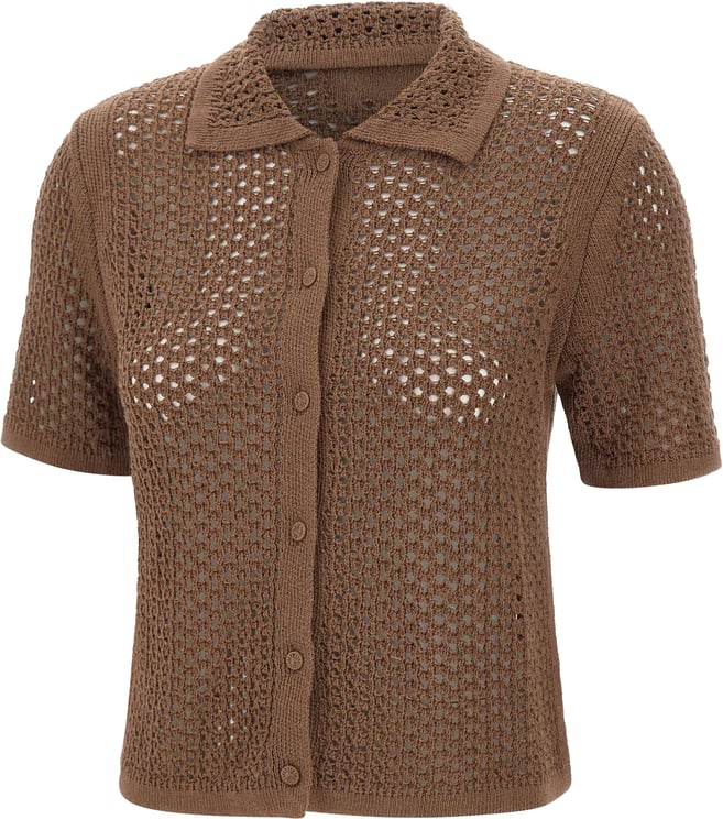 MC2 Saint Barth Shirts Brown