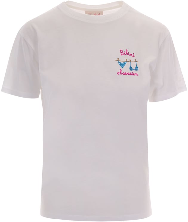 MC2 Saint Barth T-Shirts And Polos Bikini Obsession 01N Strass Em