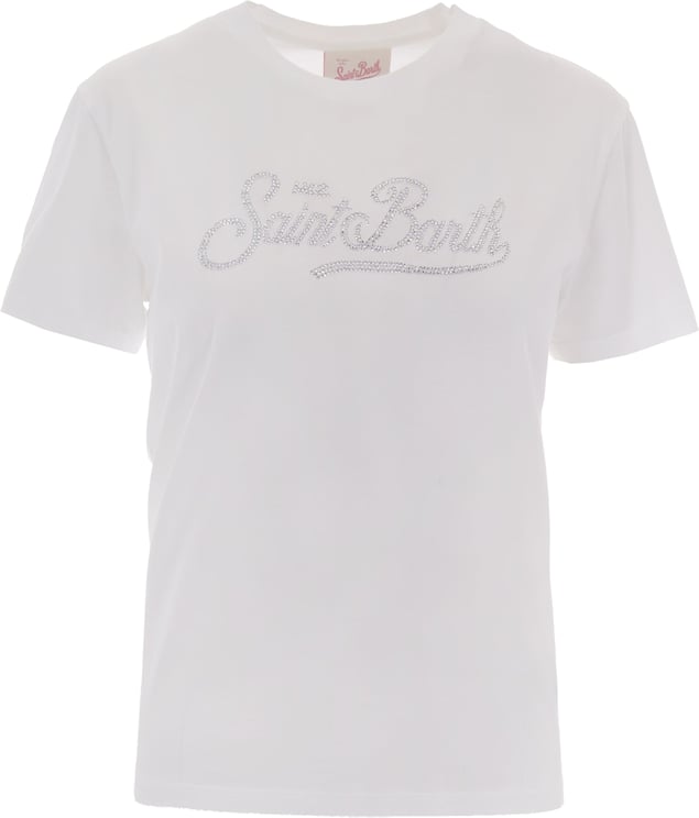 MC2 Saint Barth T-Shirts And Polos Sb 01N Strass