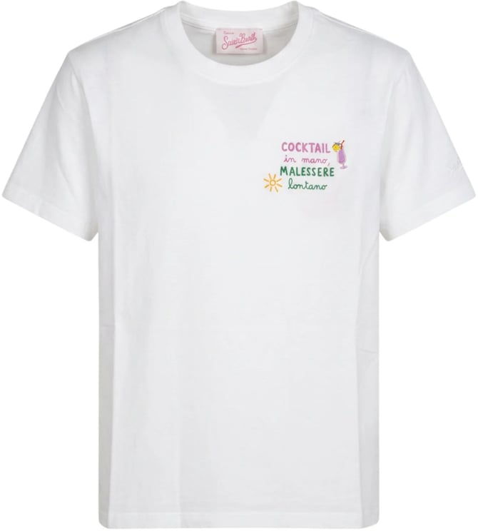MC2 Saint Barth T-Shirts And Polos White