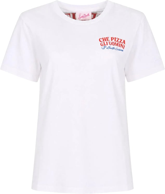 MC2 Saint Barth T-Shirts And Polos White