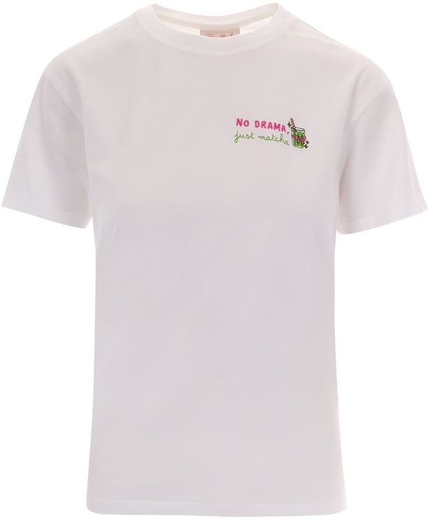 MC2 Saint Barth T-Shirts And Polos Drama Matcha 01N Emb