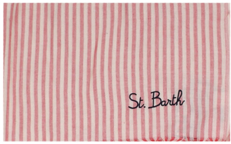 MC2 Saint Barth Sea Clothing Rosa Bianco